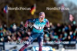 18.02.2024, Minneapolis, United States of America (USA): Alayna Sonnesyn (USA) - FIS world cup cross-country, 10km, Minneapolis (USA). www.nordicfocus.com. © Modica/NordicFocus. Every downloaded picture is fee-liable.
