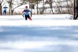 18.02.2024, Minneapolis, United States of America (USA): Antoine Cyr (CAN) - FIS world cup cross-country, 10km, Minneapolis (USA). www.nordicfocus.com. © Modica/NordicFocus. Every downloaded picture is fee-liable.