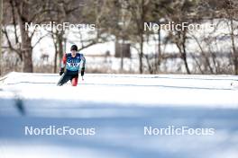 18.02.2024, Minneapolis, United States of America (USA): Julien Locke (CAN) - FIS world cup cross-country, 10km, Minneapolis (USA). www.nordicfocus.com. © Modica/NordicFocus. Every downloaded picture is fee-liable.