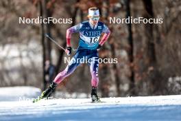 18.02.2024, Minneapolis, United States of America (USA): Brian Bushey (USA) - FIS world cup cross-country, 10km, Minneapolis (USA). www.nordicfocus.com. © Modica/NordicFocus. Every downloaded picture is fee-liable.