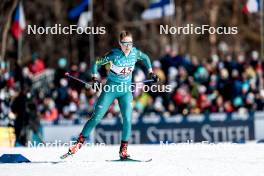 18.02.2024, Minneapolis, United States of America (USA): Tuva Bygrave (AUS) - FIS world cup cross-country, 10km, Minneapolis (USA). www.nordicfocus.com. © Modica/NordicFocus. Every downloaded picture is fee-liable.