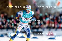 18.02.2024, Minneapolis, United States of America (USA): Jonna Sundling (SWE) - FIS world cup cross-country, 10km, Minneapolis (USA). www.nordicfocus.com. © Modica/NordicFocus. Every downloaded picture is fee-liable.