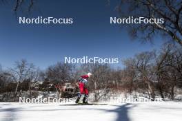 18.02.2024, Minneapolis, United States of America (USA): Didrik Toenseth (NOR) - FIS world cup cross-country, 10km, Minneapolis (USA). www.nordicfocus.com. © Modica/NordicFocus. Every downloaded picture is fee-liable.