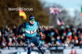 18.02.2024, Minneapolis, United States of America (USA): Francesca Franchi (ITA) - FIS world cup cross-country, 10km, Minneapolis (USA). www.nordicfocus.com. © Modica/NordicFocus. Every downloaded picture is fee-liable.
