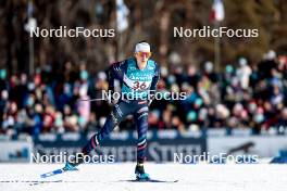 18.02.2024, Minneapolis, United States of America (USA): Delphine Claudel (FRA) - FIS world cup cross-country, 10km, Minneapolis (USA). www.nordicfocus.com. © Modica/NordicFocus. Every downloaded picture is fee-liable.