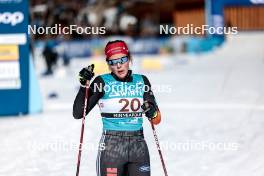 18.02.2024, Minneapolis, United States of America (USA): Coletta Rydzek (GER) - FIS world cup cross-country, 10km, Minneapolis (USA). www.nordicfocus.com. © Modica/NordicFocus. Every downloaded picture is fee-liable.