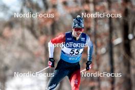 18.02.2024, Minneapolis, United States of America (USA): Thomas Stephen (CAN) - FIS world cup cross-country, 10km, Minneapolis (USA). www.nordicfocus.com. © Modica/NordicFocus. Every downloaded picture is fee-liable.
