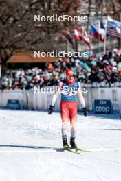 18.02.2024, Minneapolis, United States of America (USA): Janik Riebli (SUI) - FIS world cup cross-country, 10km, Minneapolis (USA). www.nordicfocus.com. © Modica/NordicFocus. Every downloaded picture is fee-liable.