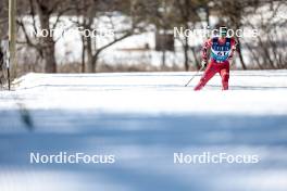 18.02.2024, Minneapolis, United States of America (USA): Michael Foettinger (AUT) - FIS world cup cross-country, 10km, Minneapolis (USA). www.nordicfocus.com. © Modica/NordicFocus. Every downloaded picture is fee-liable.