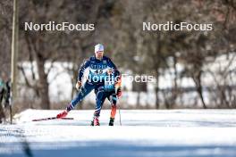 18.02.2024, Minneapolis, United States of America (USA): Renaud Jay (FRA) - FIS world cup cross-country, 10km, Minneapolis (USA). www.nordicfocus.com. © Modica/NordicFocus. Every downloaded picture is fee-liable.