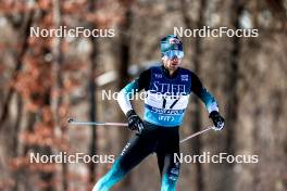 18.02.2024, Minneapolis, United States of America (USA): David Norris (USA) - FIS world cup cross-country, 10km, Minneapolis (USA). www.nordicfocus.com. © Modica/NordicFocus. Every downloaded picture is fee-liable.