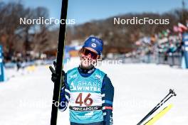 18.02.2024, Minneapolis, United States of America (USA): Flora Dolci (FRA) - FIS world cup cross-country, 10km, Minneapolis (USA). www.nordicfocus.com. © Modica/NordicFocus. Every downloaded picture is fee-liable.