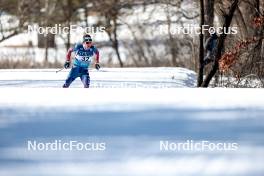 18.02.2024, Minneapolis, United States of America (USA): Scott Patterson (USA) - FIS world cup cross-country, 10km, Minneapolis (USA). www.nordicfocus.com. © Modica/NordicFocus. Every downloaded picture is fee-liable.
