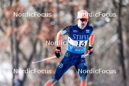 18.02.2024, Minneapolis, United States of America (USA): Joe Davies (GBR) - FIS world cup cross-country, 10km, Minneapolis (USA). www.nordicfocus.com. © Modica/NordicFocus. Every downloaded picture is fee-liable.