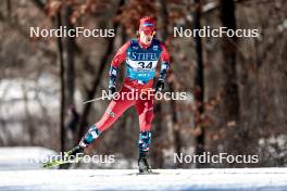 18.02.2024, Minneapolis, United States of America (USA): Mattis Stenshagen (NOR) - FIS world cup cross-country, 10km, Minneapolis (USA). www.nordicfocus.com. © Modica/NordicFocus. Every downloaded picture is fee-liable.
