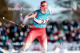 18.02.2024, Minneapolis, United States of America (USA): Desiree Steiner (SUI) - FIS world cup cross-country, 10km, Minneapolis (USA). www.nordicfocus.com. © Modica/NordicFocus. Every downloaded picture is fee-liable.