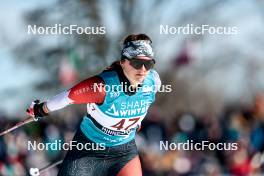 18.02.2024, Minneapolis, United States of America (USA): Marlie Molinaro (CAN) - FIS world cup cross-country, 10km, Minneapolis (USA). www.nordicfocus.com. © Modica/NordicFocus. Every downloaded picture is fee-liable.