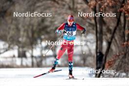 18.02.2024, Minneapolis, United States of America (USA): Simen Hegstad Krueger (NOR) - FIS world cup cross-country, 10km, Minneapolis (USA). www.nordicfocus.com. © Modica/NordicFocus. Every downloaded picture is fee-liable.