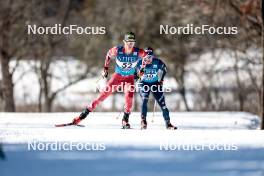 18.02.2024, Minneapolis, United States of America (USA): Mika Vermeulen (AUT) - FIS world cup cross-country, 10km, Minneapolis (USA). www.nordicfocus.com. © Modica/NordicFocus. Every downloaded picture is fee-liable.