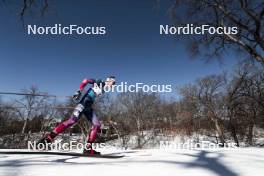18.02.2024, Minneapolis, United States of America (USA): Reid Goble (USA) - FIS world cup cross-country, 10km, Minneapolis (USA). www.nordicfocus.com. © Modica/NordicFocus. Every downloaded picture is fee-liable.