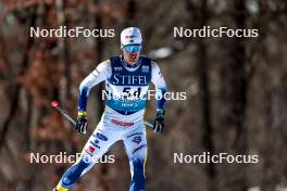 18.02.2024, Minneapolis, United States of America (USA): Calle Halfvarsson (SWE) - FIS world cup cross-country, 10km, Minneapolis (USA). www.nordicfocus.com. © Modica/NordicFocus. Every downloaded picture is fee-liable.