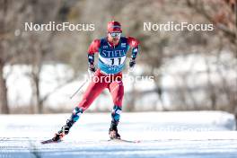 18.02.2024, Minneapolis, United States of America (USA): Haavard Solaas Taugboel (NOR) - FIS world cup cross-country, 10km, Minneapolis (USA). www.nordicfocus.com. © Modica/NordicFocus. Every downloaded picture is fee-liable.
