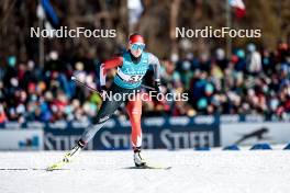 18.02.2024, Minneapolis, United States of America (USA): Amelia Wells (CAN) - FIS world cup cross-country, 10km, Minneapolis (USA). www.nordicfocus.com. © Modica/NordicFocus. Every downloaded picture is fee-liable.