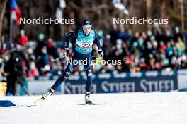 18.02.2024, Minneapolis, United States of America (USA): Caterina Ganz (ITA) - FIS world cup cross-country, 10km, Minneapolis (USA). www.nordicfocus.com. © Modica/NordicFocus. Every downloaded picture is fee-liable.