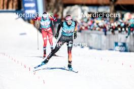 18.02.2024, Minneapolis, United States of America (USA): Laura Gimmler (GER) - FIS world cup cross-country, 10km, Minneapolis (USA). www.nordicfocus.com. © Modica/NordicFocus. Every downloaded picture is fee-liable.
