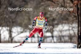 18.02.2024, Minneapolis, United States of America (USA): Harald Oestberg Amundsen (NOR) - FIS world cup cross-country, 10km, Minneapolis (USA). www.nordicfocus.com. © Modica/NordicFocus. Every downloaded picture is fee-liable.