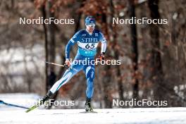18.02.2024, Minneapolis, United States of America (USA): Joni Maki (FIN) - FIS world cup cross-country, 10km, Minneapolis (USA). www.nordicfocus.com. © Modica/NordicFocus. Every downloaded picture is fee-liable.