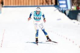 18.02.2024, Minneapolis, United States of America (USA): Emma Ribom (SWE) - FIS world cup cross-country, 10km, Minneapolis (USA). www.nordicfocus.com. © Modica/NordicFocus. Every downloaded picture is fee-liable.
