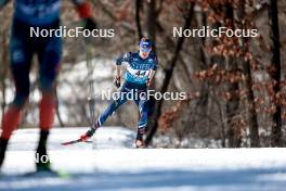 18.02.2024, Minneapolis, United States of America (USA): Hugo Lapalus (FRA) - FIS world cup cross-country, 10km, Minneapolis (USA). www.nordicfocus.com. © Modica/NordicFocus. Every downloaded picture is fee-liable.