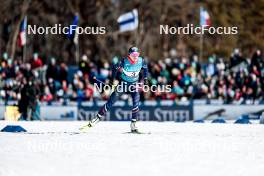 18.02.2024, Minneapolis, United States of America (USA): Lena Quintin (FRA) - FIS world cup cross-country, 10km, Minneapolis (USA). www.nordicfocus.com. © Modica/NordicFocus. Every downloaded picture is fee-liable.