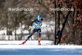 18.02.2024, Minneapolis, United States of America (USA): Lucas Boegl (GER) - FIS world cup cross-country, 10km, Minneapolis (USA). www.nordicfocus.com. © Modica/NordicFocus. Every downloaded picture is fee-liable.