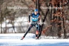 18.02.2024, Minneapolis, United States of America (USA): Anian Sossau (GER) - FIS world cup cross-country, 10km, Minneapolis (USA). www.nordicfocus.com. © Modica/NordicFocus. Every downloaded picture is fee-liable.