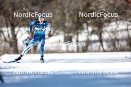 18.02.2024, Minneapolis, United States of America (USA): Remi Lindholm (FIN) - FIS world cup cross-country, 10km, Minneapolis (USA). www.nordicfocus.com. © Modica/NordicFocus. Every downloaded picture is fee-liable.