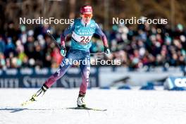 18.02.2024, Minneapolis, United States of America (USA): Novie Mccabe (USA) - FIS world cup cross-country, 10km, Minneapolis (USA). www.nordicfocus.com. © Modica/NordicFocus. Every downloaded picture is fee-liable.