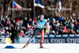18.02.2024, Minneapolis, United States of America (USA): Clara Hegan (CAN) - FIS world cup cross-country, 10km, Minneapolis (USA). www.nordicfocus.com. © Modica/NordicFocus. Every downloaded picture is fee-liable.