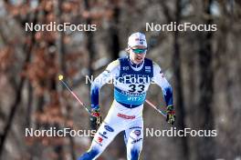 18.02.2024, Minneapolis, United States of America (USA): Gustaf Berglund (SWE) - FIS world cup cross-country, 10km, Minneapolis (USA). www.nordicfocus.com. © Modica/NordicFocus. Every downloaded picture is fee-liable.
