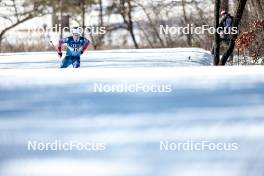18.02.2024, Minneapolis, United States of America (USA): Brian Bushey (USA) - FIS world cup cross-country, 10km, Minneapolis (USA). www.nordicfocus.com. © Modica/NordicFocus. Every downloaded picture is fee-liable.