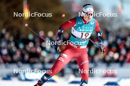 18.02.2024, Minneapolis, United States of America (USA): Mathilde Myhrvold (NOR) - FIS world cup cross-country, 10km, Minneapolis (USA). www.nordicfocus.com. © Modica/NordicFocus. Every downloaded picture is fee-liable.
