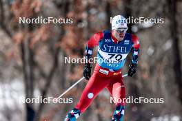 18.02.2024, Minneapolis, United States of America (USA): Paal Golberg (NOR) - FIS world cup cross-country, 10km, Minneapolis (USA). www.nordicfocus.com. © Modica/NordicFocus. Every downloaded picture is fee-liable.