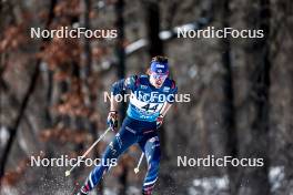 18.02.2024, Minneapolis, United States of America (USA): Hugo Lapalus (FRA) - FIS world cup cross-country, 10km, Minneapolis (USA). www.nordicfocus.com. © Modica/NordicFocus. Every downloaded picture is fee-liable.