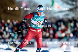 18.02.2024, Minneapolis, United States of America (USA): Tiril Udnes Weng (NOR) - FIS world cup cross-country, 10km, Minneapolis (USA). www.nordicfocus.com. © Modica/NordicFocus. Every downloaded picture is fee-liable.