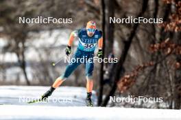 18.02.2024, Minneapolis, United States of America (USA): Thomas Maloney Westgaard (IRL) - FIS world cup cross-country, 10km, Minneapolis (USA). www.nordicfocus.com. © Modica/NordicFocus. Every downloaded picture is fee-liable.