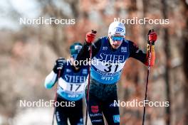 18.02.2024, Minneapolis, United States of America (USA): Florian Notz (GER) - FIS world cup cross-country, 10km, Minneapolis (USA). www.nordicfocus.com. © Modica/NordicFocus. Every downloaded picture is fee-liable.