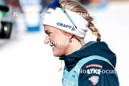 18.02.2024, Minneapolis, United States of America (USA): Frida Karlsson (SWE) - FIS world cup cross-country, 10km, Minneapolis (USA). www.nordicfocus.com. © Modica/NordicFocus. Every downloaded picture is fee-liable.