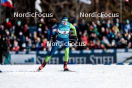 18.02.2024, Minneapolis, United States of America (USA): Anja Mandeljc (SLO) - FIS world cup cross-country, 10km, Minneapolis (USA). www.nordicfocus.com. © Modica/NordicFocus. Every downloaded picture is fee-liable.
