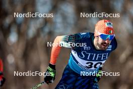 18.02.2024, Minneapolis, United States of America (USA): Thomas Maloney Westgaard (IRL) - FIS world cup cross-country, 10km, Minneapolis (USA). www.nordicfocus.com. © Modica/NordicFocus. Every downloaded picture is fee-liable.